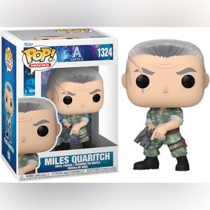 Funko Pop! Vinyl: Avatar - Miles Quaritch #1324